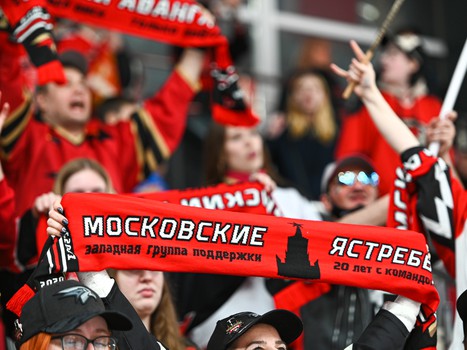 «Авангард» - «Металлург» 5:1. Вокруг матча