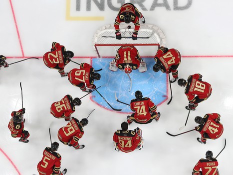 16.10.2021. «Авангард» - «Сибирь» 4:3