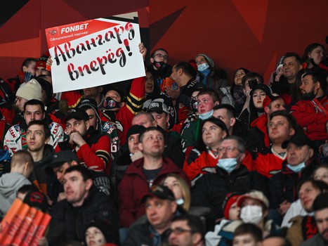 «Авангард» - «Ак Барс» 2:0. Вокруг матча