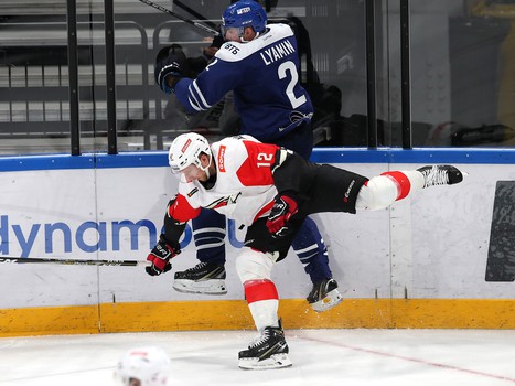 29.10.2019. «Динамо» Мск - «Авангард» 1:0