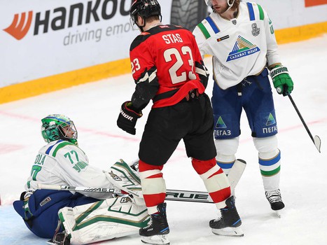 09.03.2020. 1/4 Востока, матч №5. «Авангард» - «Салават Юлаев» 3:6