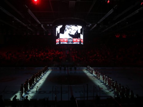 04.03.2021. 1/4 финала, 2 матч. «Авангард» - «Автомобилист» 4:3