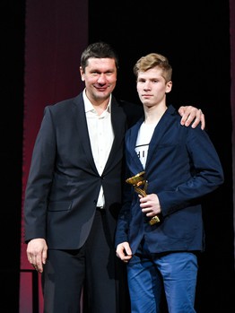 Торжественная церемония вручения Приза имени Киселева-2017