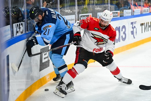 21.09.2023. «Сибирь» - «Авангард» 4:3