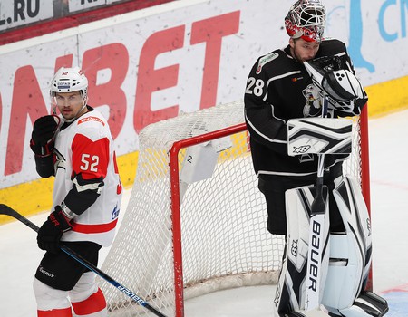 30.12.2019. «Трактор» - «Авангард» 1:5