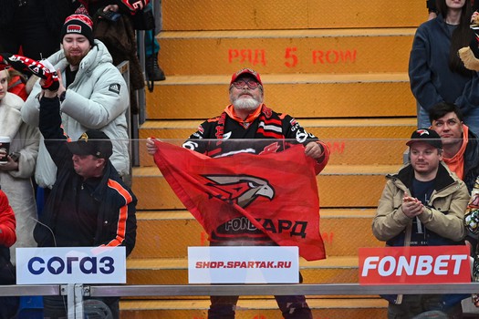 02.03.2025. «Спартак» - «Авангард» 1:5