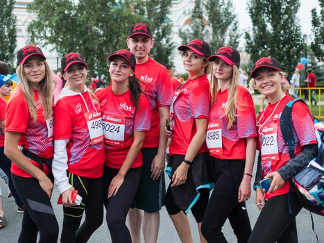 Как "Авангард" SIM-2018 бежал!