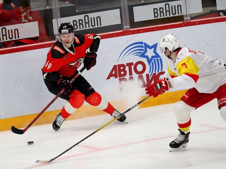 21.02.2020. «Авангард» - «Йокерит» 1:2 Б