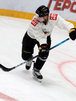 Тренировка «Авангарда» в Балашихе