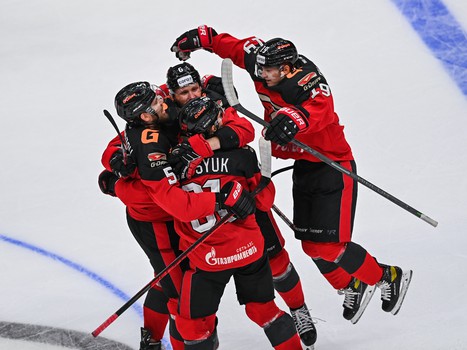 01.10.2022. «Авангард» - «Сибирь» 2:1