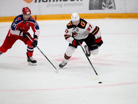 20.04.2021. Финал Кубка Гагарина, 2 матч. ЦСКА - «Авангард» 3:0