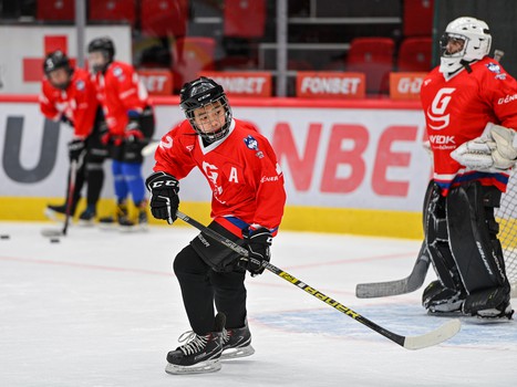 «Сибирские Хаски» на G-Drive Арене