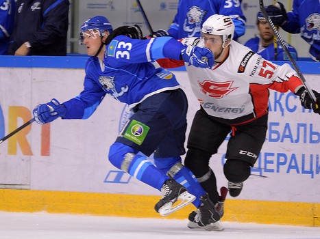 Кубок Президента Республики Казахстан. "Барыс" - "Авангард" 1:2