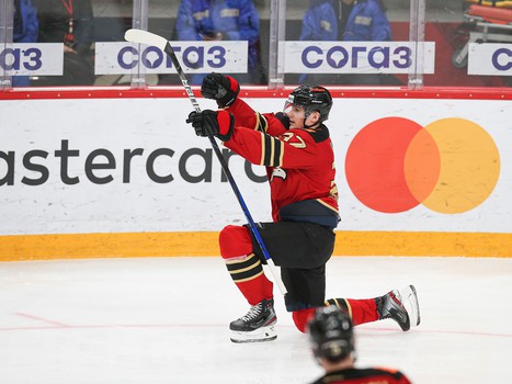 09.02.2021. «Авангард» - «Динамо» Рига 5:1