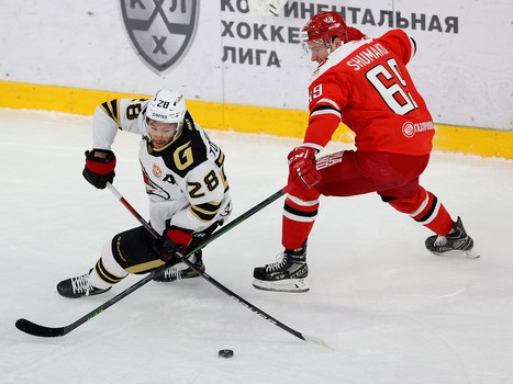 17.09.2021. «Автомобилист» - «Авангард» 1:3