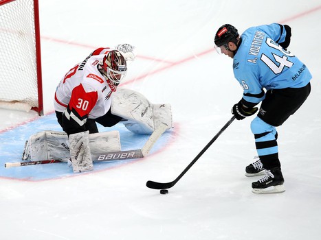 16.11.2019. «Динамо» Минск - «Авангард» 1:2 Б