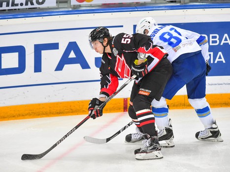 10.10.2017. "Авангард" - "Барыс" 3:4