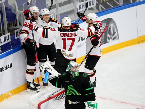 05.01.2021. «Салават Юлаев» - «Авангард» 5:6 ОТ