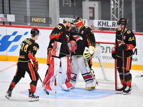 01.12.2020. «Авангард» - «Ак Барс» 3:0