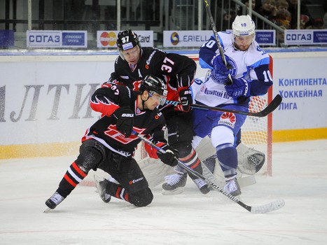 17.01.2016. "Авангард" - "Динамо" Мн 8:1