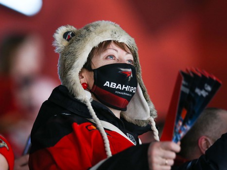 10.03.2021. 1/4 финала, 5 матч. «Авангард» - «Автомобилист» 3:1