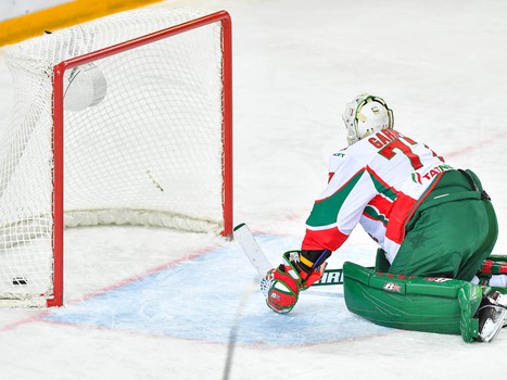 25.12.2017. "Авангард" - "Ак Барс" 5:3