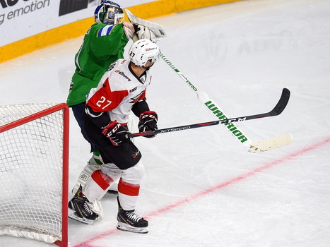 09.10.2018. «Салават Юлаев» - «Авангард» 3:2