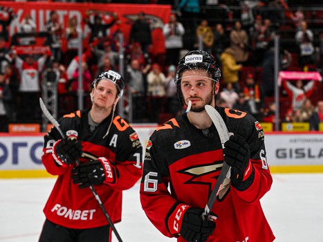 14.03.2025. «Авангард» - «Трактор» 4:5