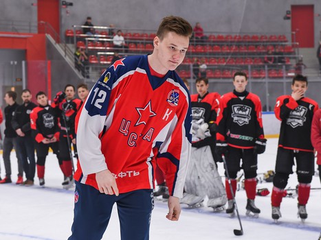 Заключительный день финала Первенства ЮХЛ в Омске