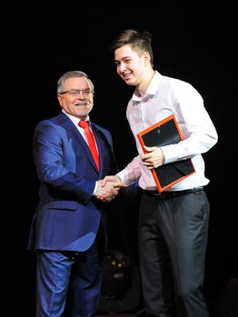 Торжественная церемония вручения Приза имени Киселева-2017