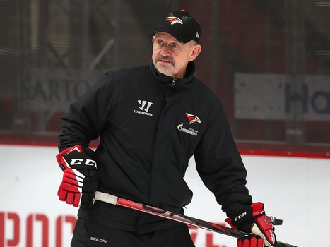 Открытая тренировка «Авангарда» и пресс-конференция перед стартом сезона