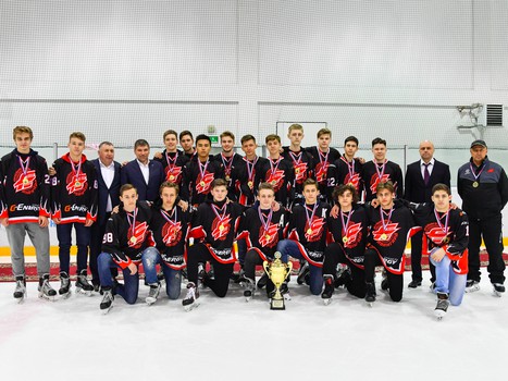 Закрытие сезона 2017/18 в хоккейной школе "Авангард"