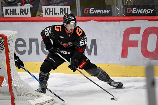 22.02.2026. «Авангард» - «Амур» 3:4