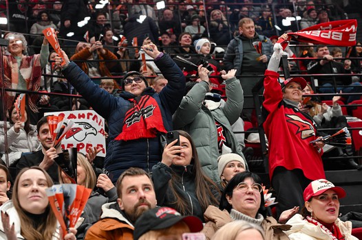 «Авангард» - «Трактор» 6:2. Вокруг матча