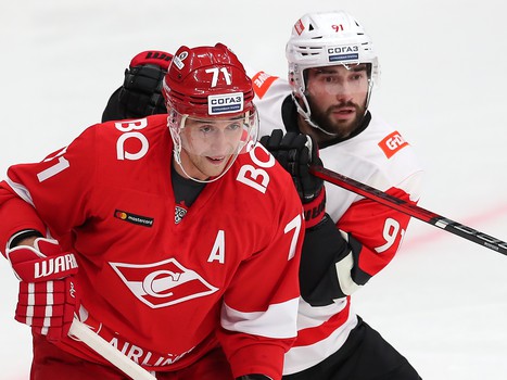 10.09.2019. «Спартак» - «Авангард» 2:3 ОТ