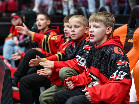 «Авангард» - «Адмирал» 4:3 ОТ. Вокруг матча