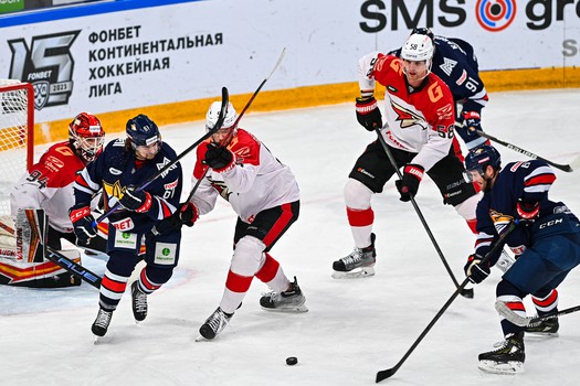 09.11.2022. «Металлург» - «Авангард» 2:3