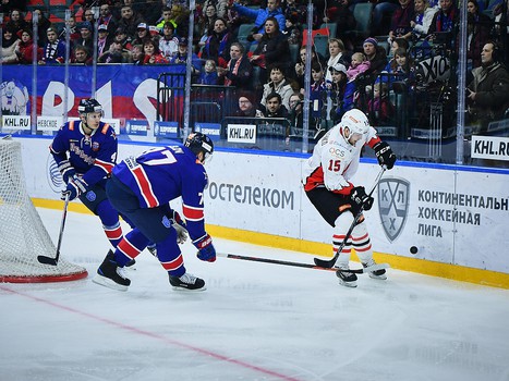 11.01.2017. СКА - "Авангард" 5:3