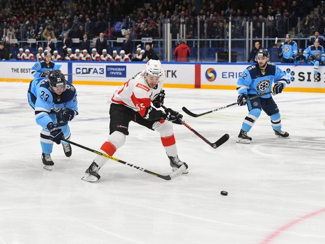 04.12.2019. «Сибирь» - «Авангард» 5:2