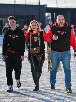 «Авангард» - «Ак Барс» 2:3 ОТ. Вокруг матча