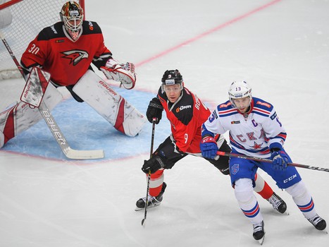 04.02.2019. «Авангард» - СКА 2:0