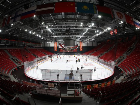 Раскатка «Авангарда» перед выездным матчем с «Куньлунь Ред Стар»