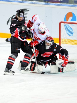 28.10.2015. "Авангард" - "Спартак" 2:3 ОТ