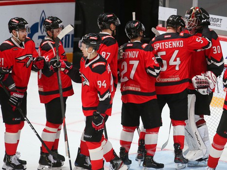 12.10.2019. «Авангард» - «Динамо» Рига 4:1