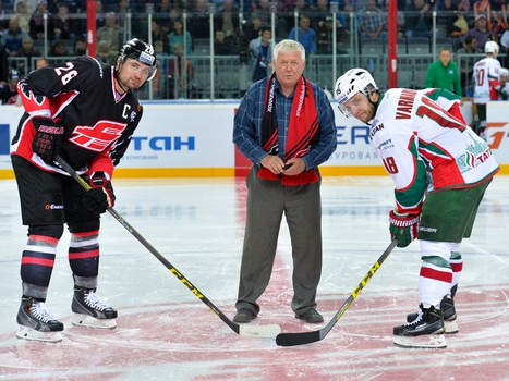 08.09.2015. "Авангард" - "Ак Барс" 2:3Б