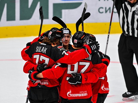 15.10.2023. «Авангард» - «Локомотив» 4:1