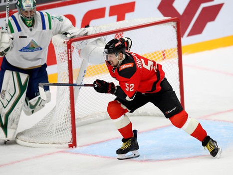 18.11.2019. «Авангард» - «Салават Юлаев» 4:1