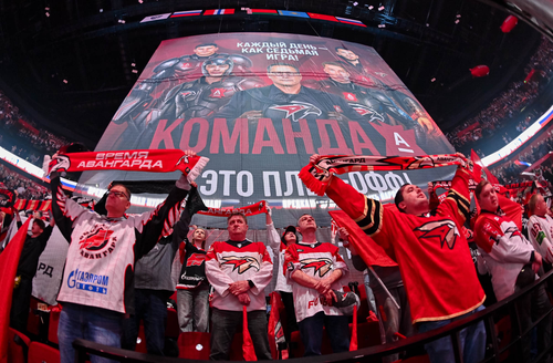 «Авангард» - «Локомотив» 2:0. Вокруг матча