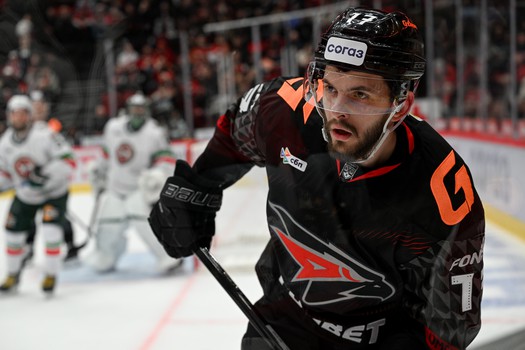 17.02.2026. «Авангард» - «Ак Барс» 2:5