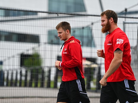 Раскатка «Авангарда» перед матчем с «Сибирью»